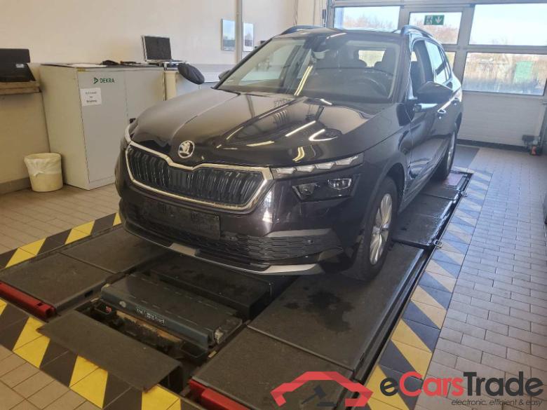 Skoda Kamiq (NW4)(07.2019->) DE - SUV5 1.0 TSI EU6d, Ambition OPF (EURO 6d), 2020 - 2023 #1
