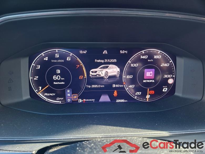 Cupra Formentor (KM7)(08.2020->) DE - SUV5 2.0 TSI EU6d, VZ, 2021 - 2024 #6