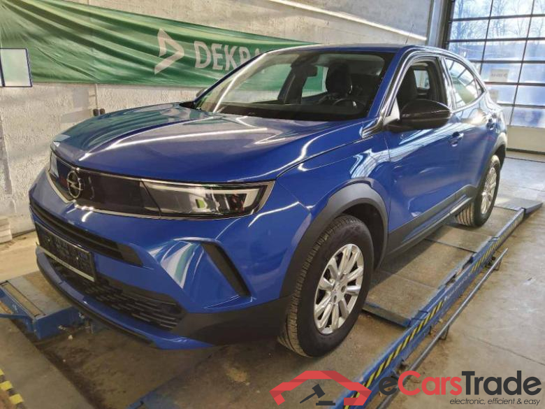 Opel Mokka (2020->) DE - SUV5 1.2 Turbo EU6d, Edition (EURO 6d), 2020 - 2022