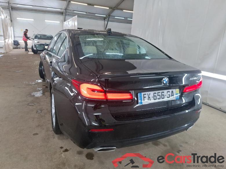 Série 5 / 2020 / 4P / Berline 520d 190ch Lounge BVA8 / BATTERIE HS #2