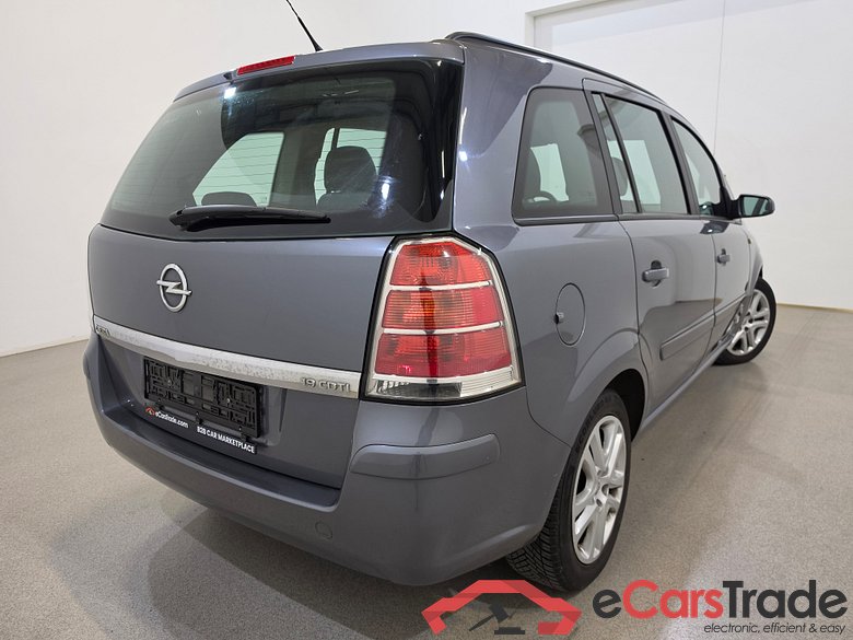 Opel Zafira 1.9 CDTi 7PL Display Klima ... #4