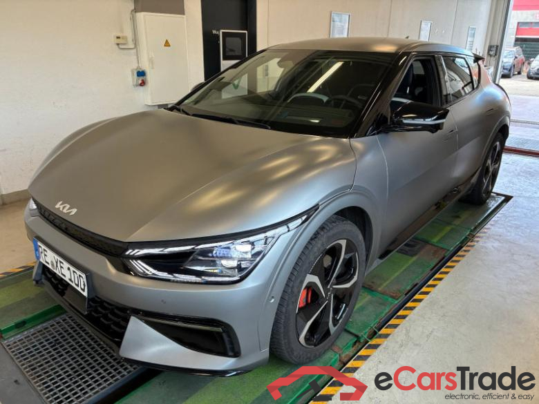 KIA EV6 77.4 kWh 228Hp GT-Line Matte Aut. LED-Xenon Head-Up Virtual Meridian ACC Ambient Navi 1/2 Sport-Leather KeylessGo Camera 360 Klima PDC ...