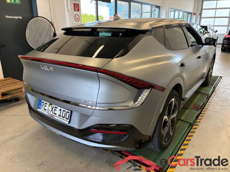 KIA EV6 77.4 kWh 228Hp GT-Line Matte Aut. LED-Xenon Head-Up Virtual Meridian ACC Ambient Navi 1/2 Sport-Leather KeylessGo Camera 360 Klima PDC ... #2