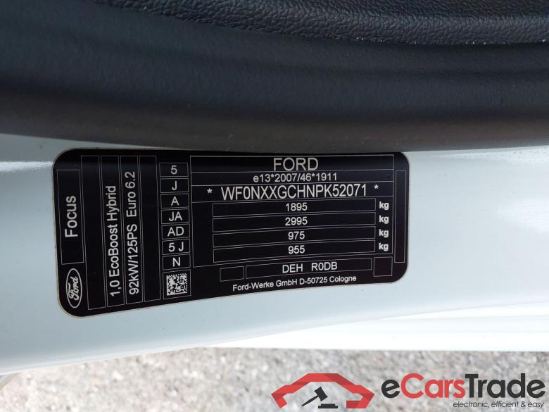 FORD Focus 1.0 EcoBoost 125 ST Line #5
