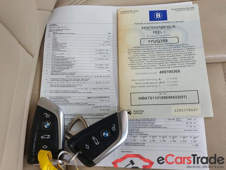 BMW - BMW X3 xDrive30e 272PK Business Edition With Head Up & Vernasca Leather Heated Seats & Electric Towing Hook  * HYBRID * #4