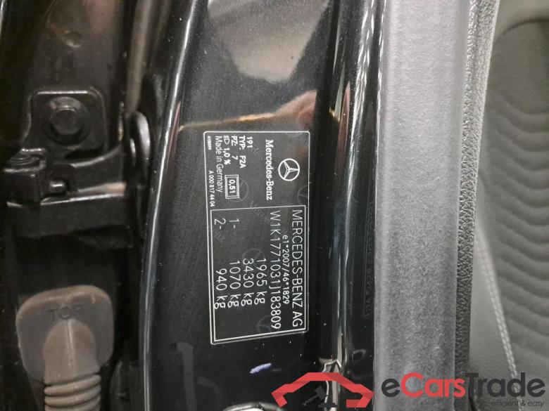 MERCEDES - MER A BERLINE 180 d 116PK DCT Launch Edition & Pack Premium #6