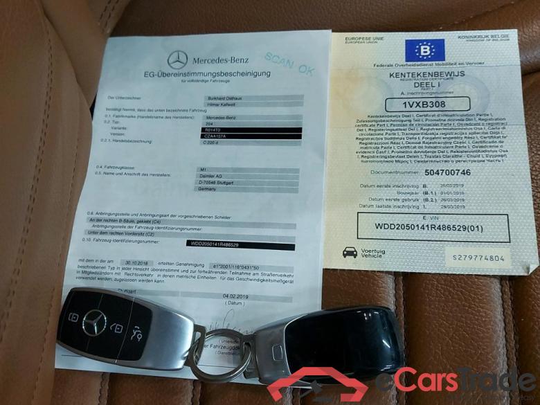 MERCEDES - MER C BERLINE 220 d 194PK DCT Business Solution AMG Pack Driving Assistant Plus & Towing Hook #4