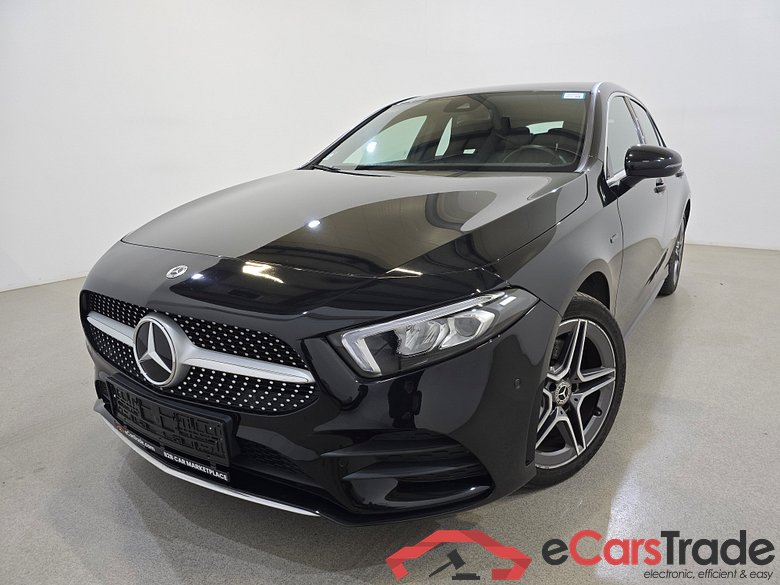 Mercedes A 250e Plug-In Hybrid AMG Aut. LED-Xenon Widescreen Navi 1/2 Sport-Leather-Alcantara KeylessGo Camera Klima PDC ...