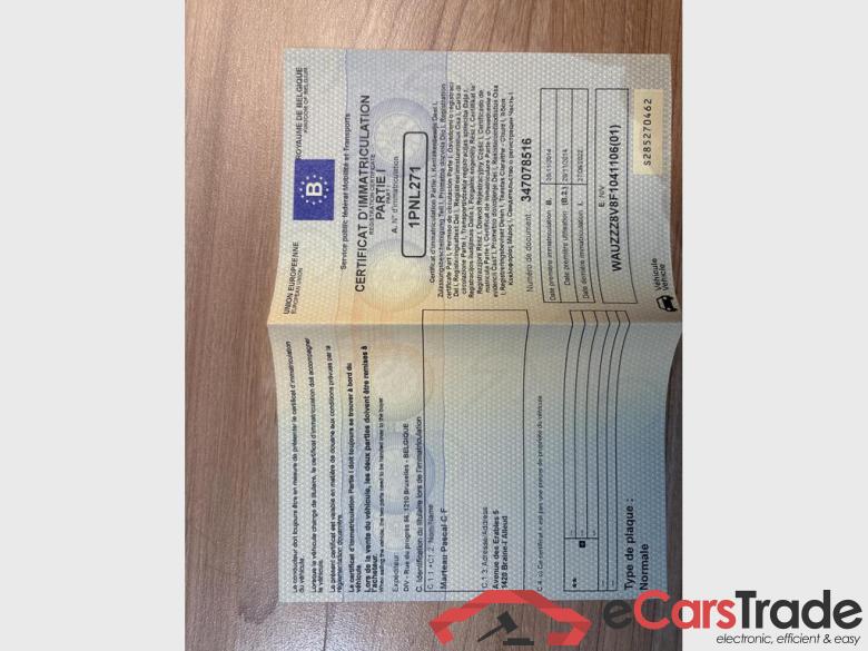 AUDI A3 Cabriolet Cabriolet 1.4 TFSI Ultra Ambiente c.o.d. S tronic #3