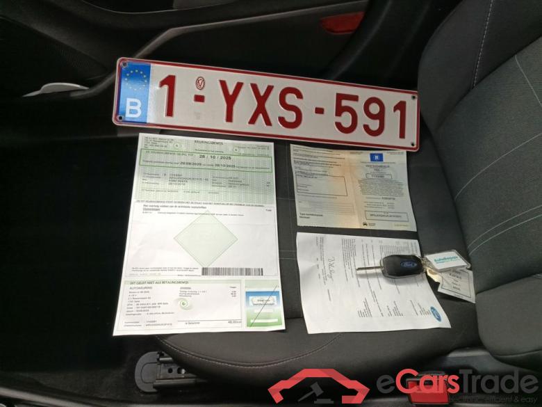 Ford Fiesta 1.1i 52kW Business Class 5d #4