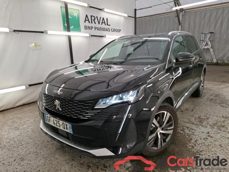 5008 Allure Pack 1.5 HDi 130CV BVM6 7 Sieges E6d #1