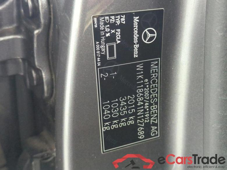 MERCEDES-BENZ CLA-klasse Shooting Brake 100 kW #3