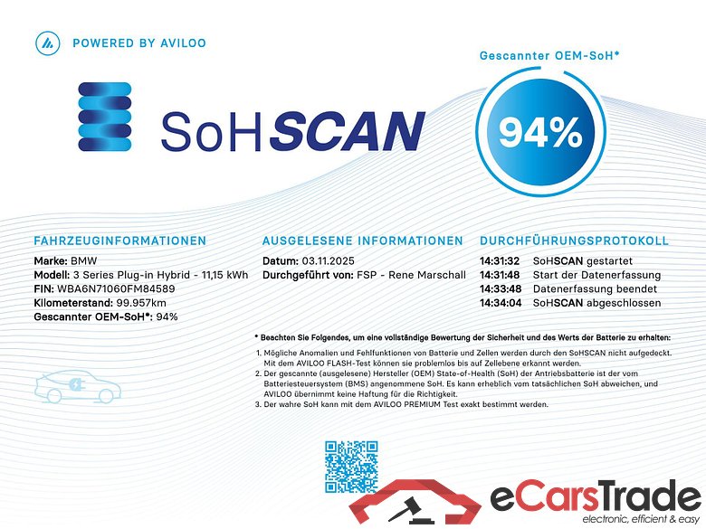 Baureihe 3 Touring 330 e xDrive Advantage 2.0 185KW AT8 E6d #2