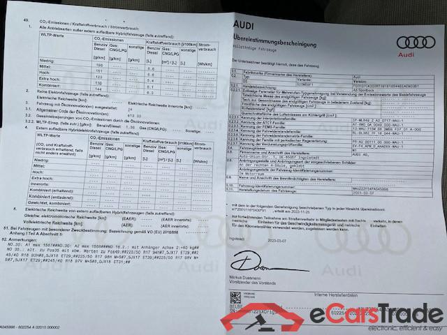 AUDI A5 Sportback Audi A5 Sportback Business Edition S line 35 TFSI 110(150) kW(ch) S tronic #5