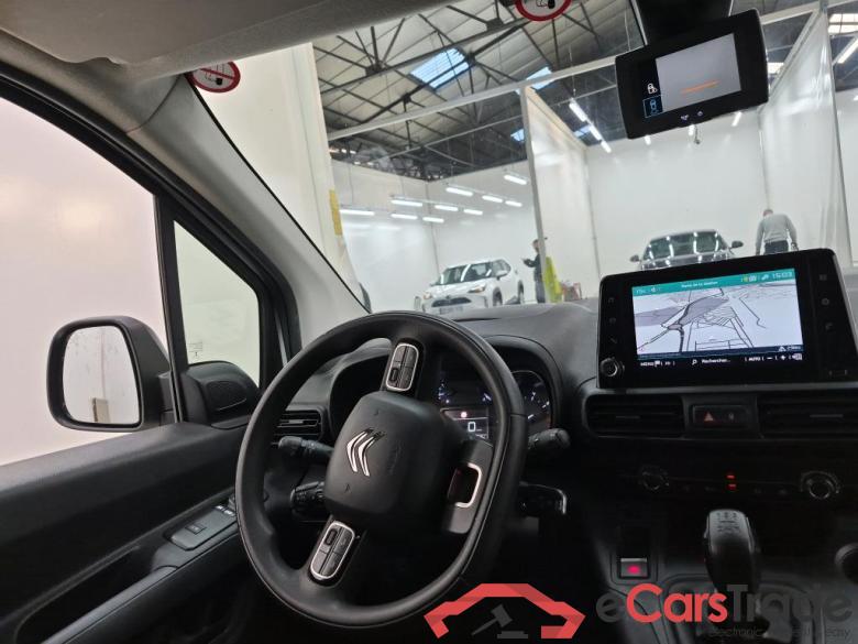 Berlingo Fourgon Driver M 1000 1.5 BlueHDi 100CV BVM5 E6dT #5