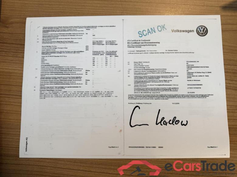 VOLKSWAGEN Tiguan Comfortline 2.0 TDI SCR 110 kW (150 ch) 6 vitesses manuel #6