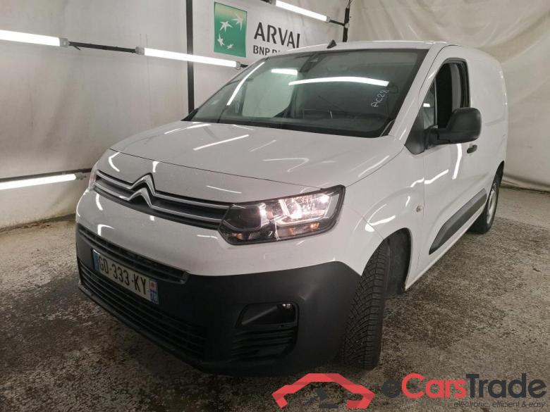 Berlingo Fourgon Club M 1000 1.2 PureTech 130CV BVA8 E6d #1