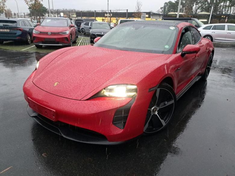 Porsche Taycan 4S Aut. Pano LED-Matrix Virtual Sport-Chrono Navi Sport-Leather KeylessGo Camera Klima PDC ... #1