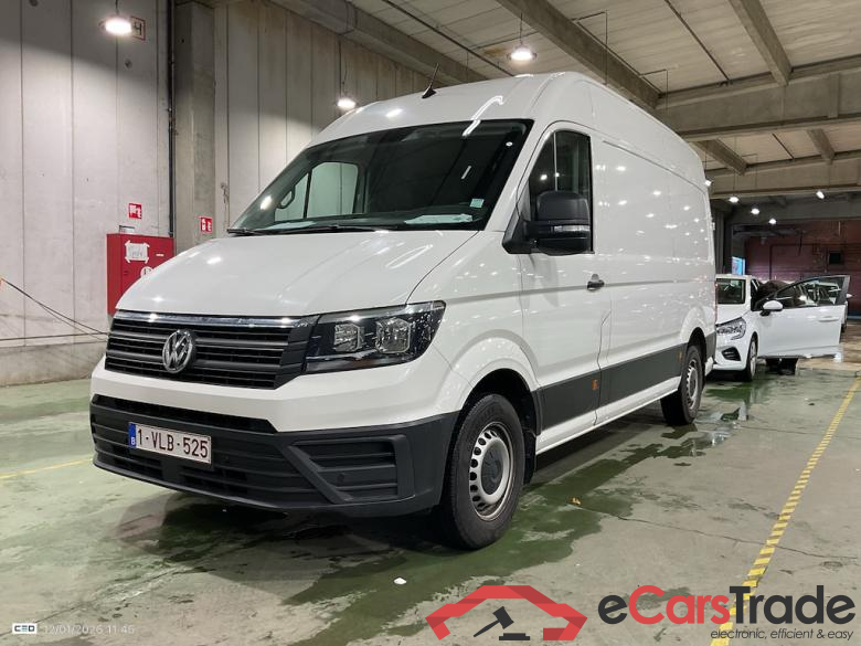 VOLKSWAGEN CRAFTER 35 FOURGON MWB HR DSL 2.0 CR TDi L3H3 Automatic-8 STOCK