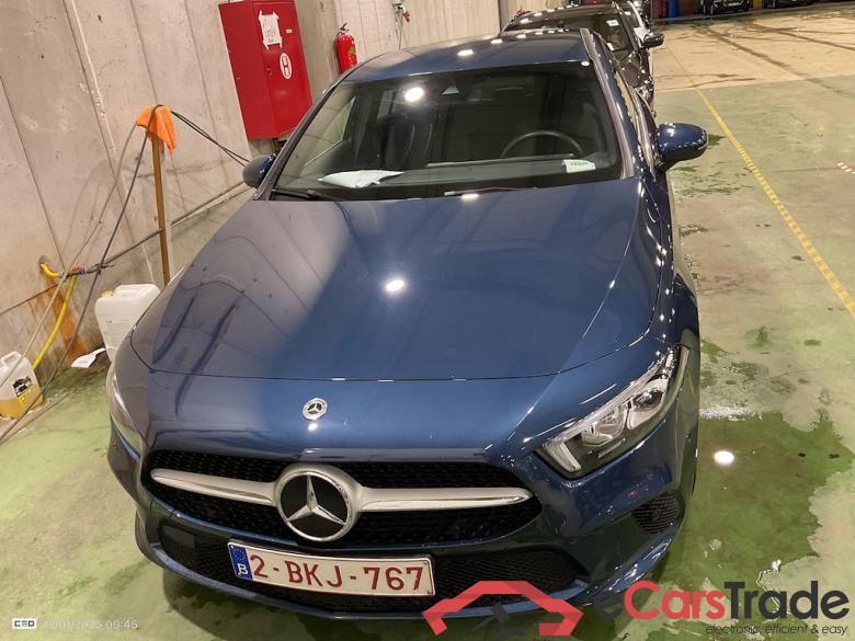 MERCEDES-BENZ A-CLASS 2.0 A 180 D BUSINESS LINE DCT #2