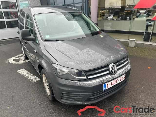 VOLKSWAGEN Caddy Van Caddy Delivery van Wheelbase: 2681 mm Engine: 1,2 l TSI EU6 BlueMotion Technology 62 kW Gearbox: 5-gear manual gearbox