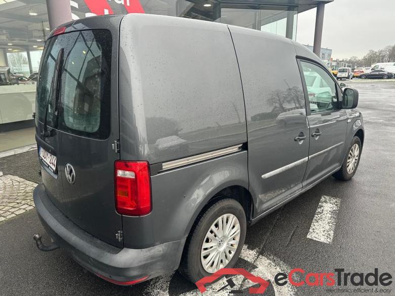 VOLKSWAGEN Caddy Van Caddy Delivery van Wheelbase: 2681 mm Engine: 1,2 l TSI EU6 BlueMotion Technology 62 kW Gearbox: 5-gear manual gearbox #3