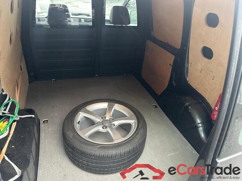 VOLKSWAGEN Caddy Van Caddy Delivery van Wheelbase: 2681 mm Engine: 1,2 l TSI EU6 BlueMotion Technology 62 kW Gearbox: 5-gear manual gearbox #5