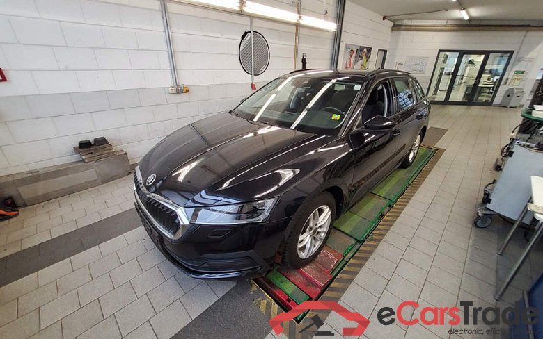 Skoda Octavia Combi (NX5)(01.2020->) DE - Kb5 2.0 TDI DPF EU6d, Ambition (EURO 6d), 2020 - 2023 #1