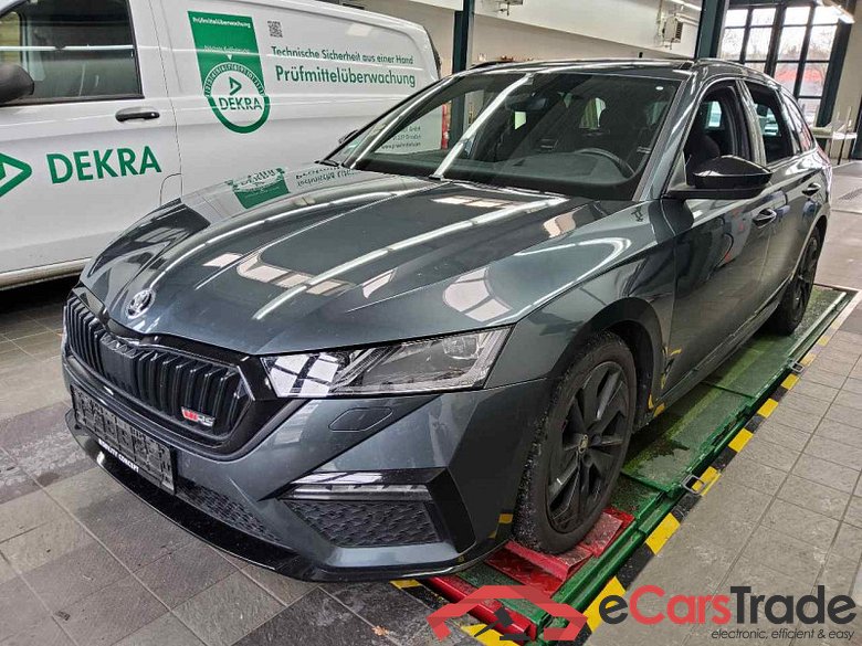 Skoda Octavia Combi (NX5)(01.2020->) DE - Kb5 2.0 TSI EU6d, RS OPF (EURO 6d), 2020 - 2024
