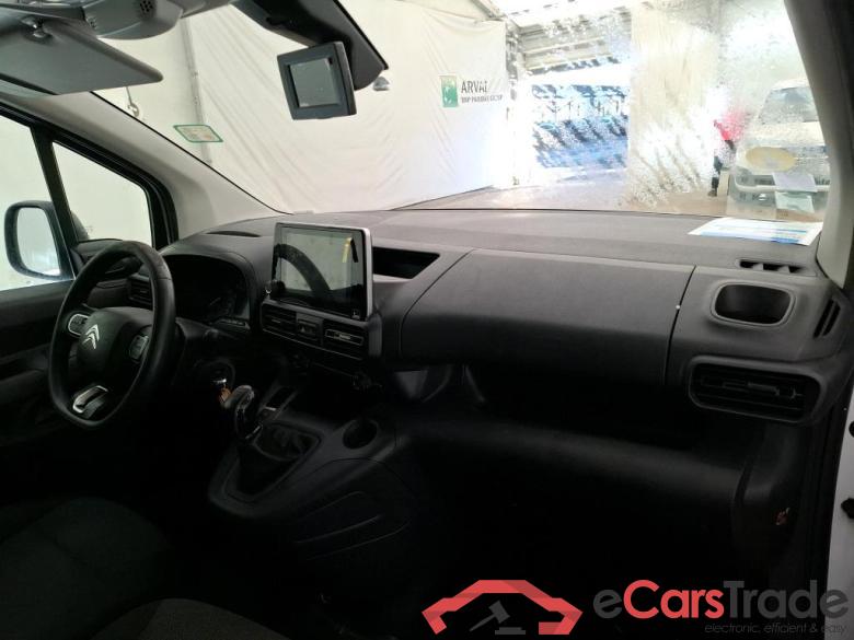 Berlingo Fourgon Driver M 1000 1.5 BlueHDi 100CV BVM5 E6dT #5