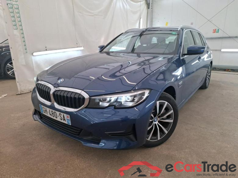 BMW Série 3 Touring / 2019 / 5P / Break 330e 292ch Business Design BVA8 Hybride
