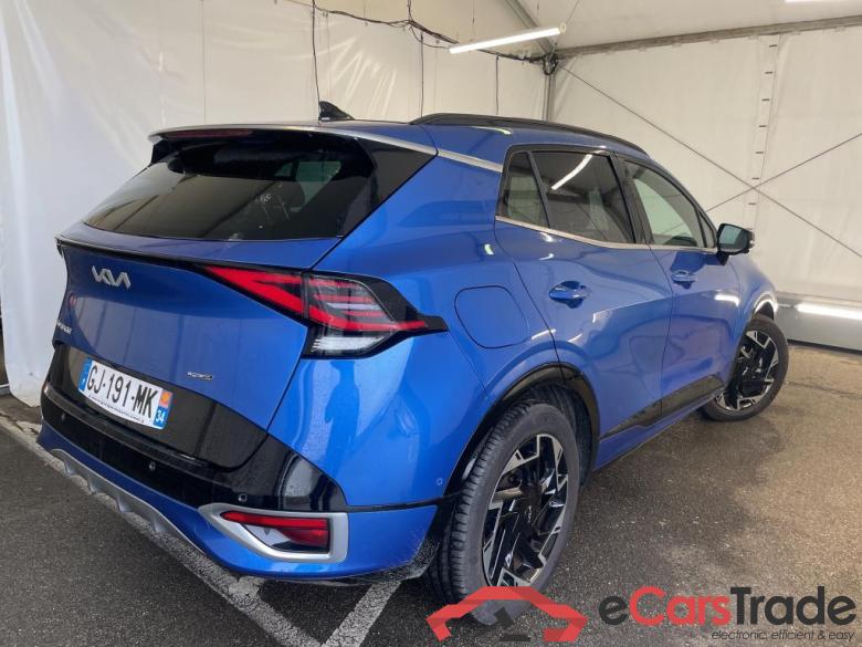 KIA Sportage / 2021 / 5P / SUV 1.6 T-GDI 265 PHEV AUTO 4WD GT-LINE PREM #3
