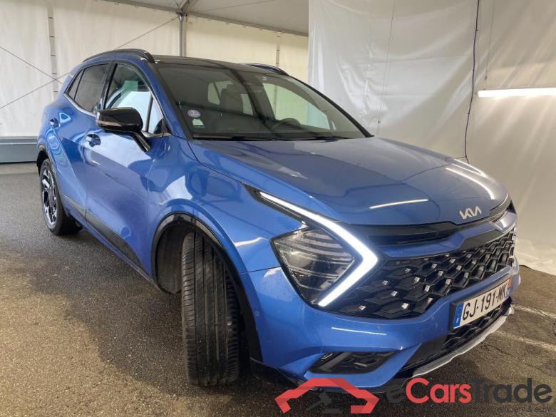 KIA Sportage / 2021 / 5P / SUV 1.6 T-GDI 265 PHEV AUTO 4WD GT-LINE PREM #4