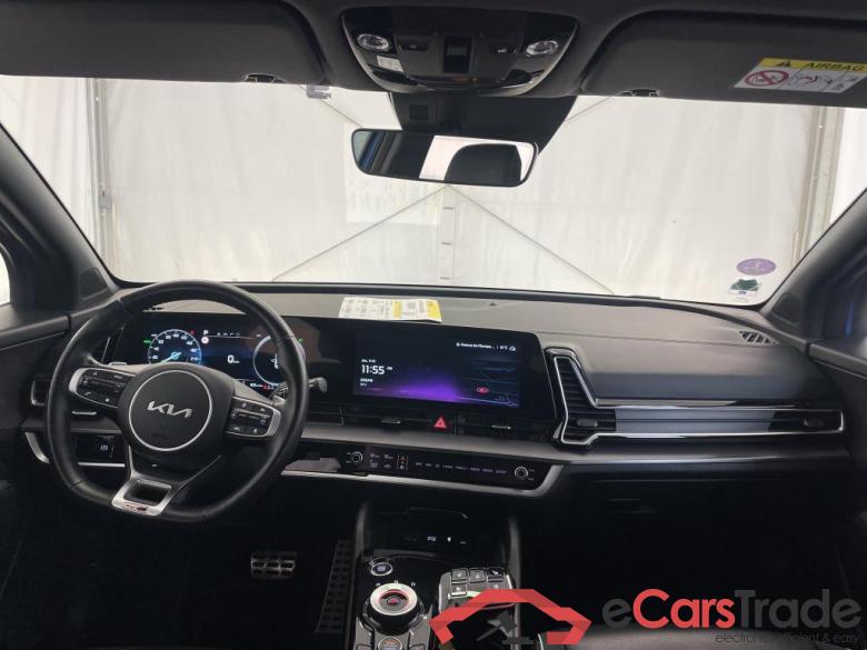 KIA Sportage / 2021 / 5P / SUV 1.6 T-GDI 265 PHEV AUTO 4WD GT-LINE PREM #5