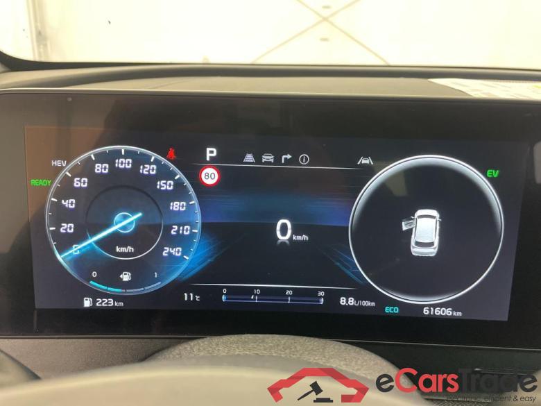 KIA Sportage / 2021 / 5P / SUV 1.6 T-GDI 265 PHEV AUTO 4WD GT-LINE PREM #6