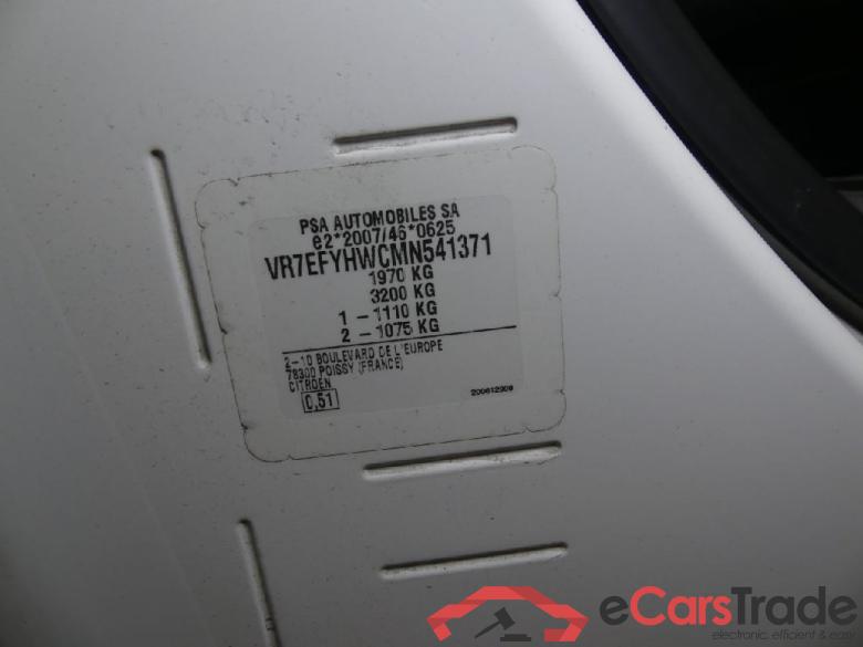 Berlingo Kasten Club M/L1 1.5 BlueHDi 55KW MT5 E6d #5