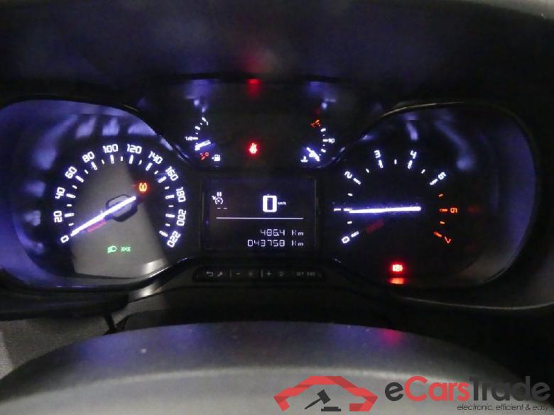 Berlingo Kasten Club M/L1 1.5 BlueHDi 55KW MT5 E6d #6