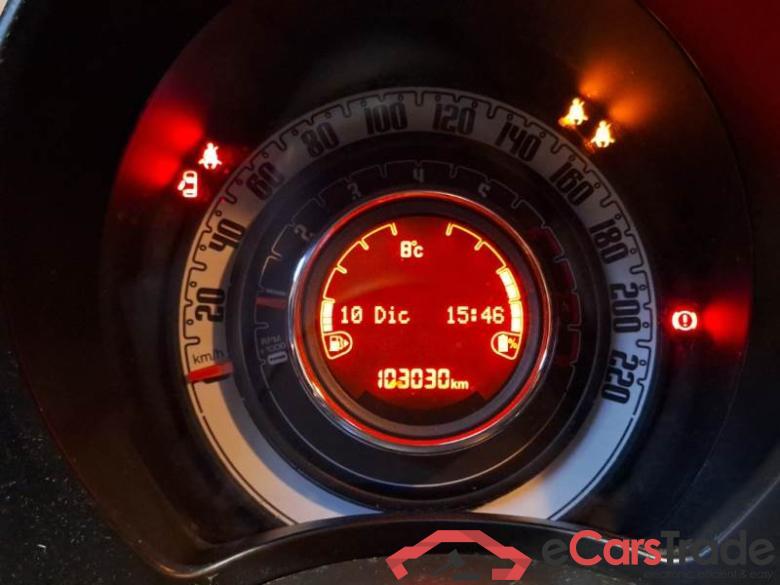 FIAT 500 / 2015 / 3P / BERLINA 1.0 70CV IBRIDO CULT #4