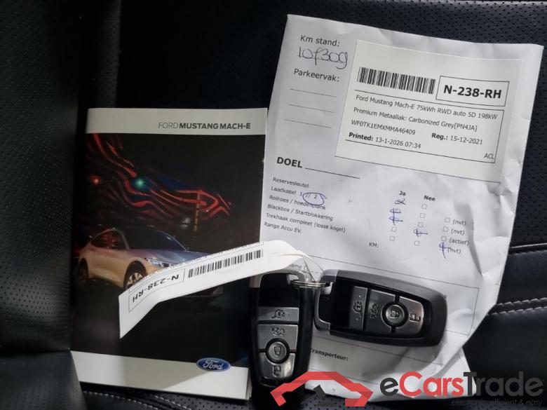 FORD Mustang Mach-E 75kWh RWD auto 5D 198kW Athlon Edition #2