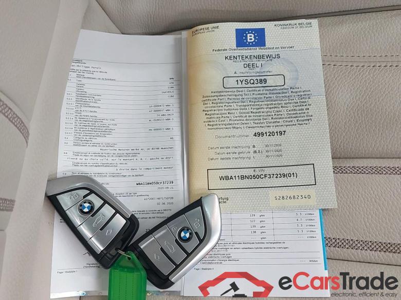 BMW - BMW 5 TOURING 518dA 136PK M Sport & Pack Business With Heated Sport Seats & Head Up & HArman Kardon & Parking Assistant & 19 Inch #4