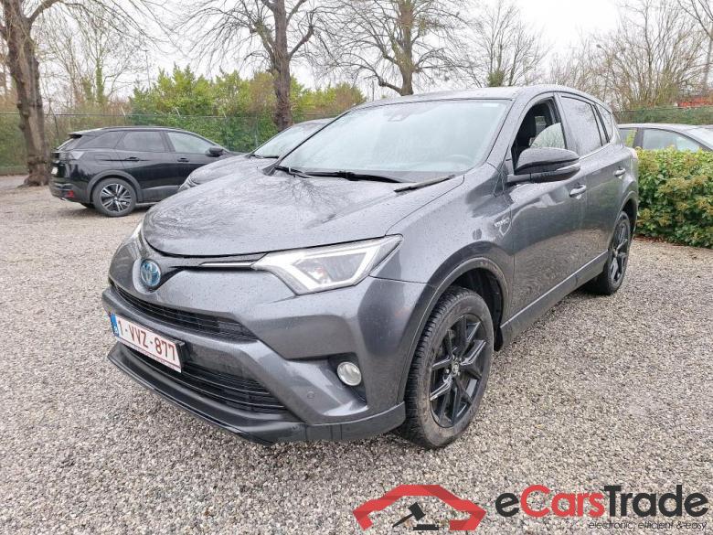 TOYOTA - TOY RAV4 VVT-i Hybrid 197PK CVT Black Edition * HYBRID * #1