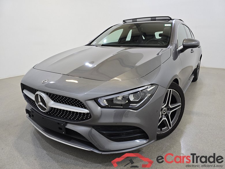 Mercedes CLA 200 SB AMG Aut. Pano LED-Xenon Widescreen Navi 1/2 Sport-Leather-Alcantara KeylessGo Camera Klima PDC ...