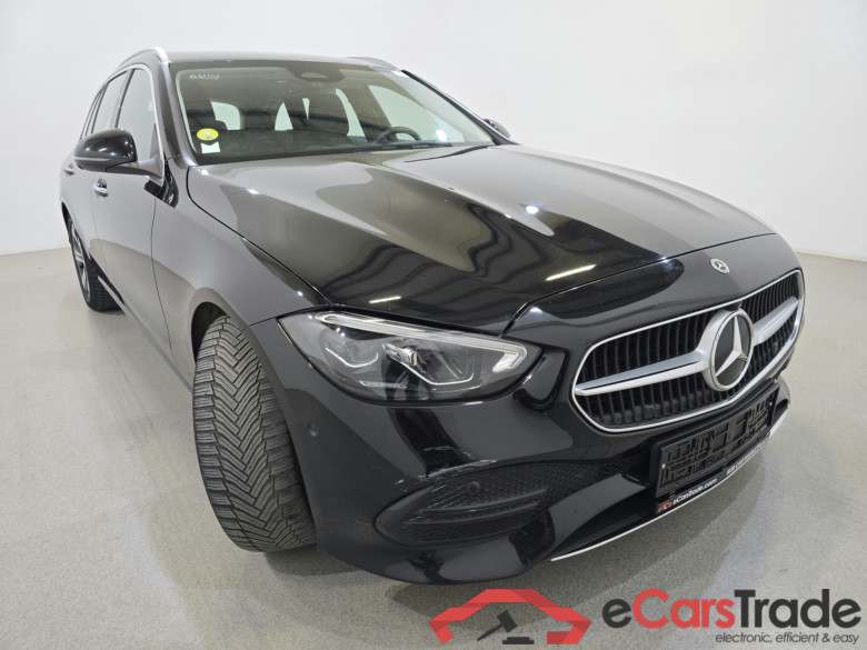 Mercedes-Benz C 200d Aut. LED-Xenon Virtual Navi-Pro 1/2 Leather KeylessGo Camera 360 Klima PDC ... #3