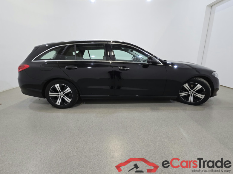 Mercedes-Benz C 200d Aut. LED-Xenon Virtual Navi-Pro 1/2 Leather KeylessGo Camera 360 Klima PDC ... #5