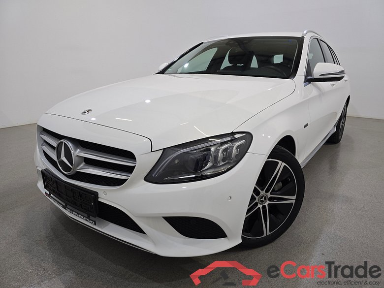 Mercedes C 300e Plug-In Hybrid Aut. LED-MultiBeam Navi-Pro 1/2 Sport-Leather KeylessGo Klima PDC ... #1