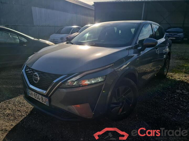 Nissan Qashqai 1.3i Mild-Hybrid Aut. LED KeylessGo Сamera Klima PDC ...