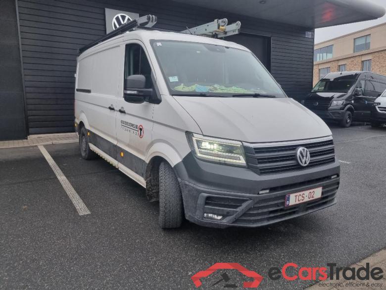 VOLKSWAGEN Crafter 35 Fourgon Mwb Crafter 35 Bestelwagen L3H2 3640 mm 2.0 TDI EU6 SCR FWD BMT 177pk (130KW) ASG-8