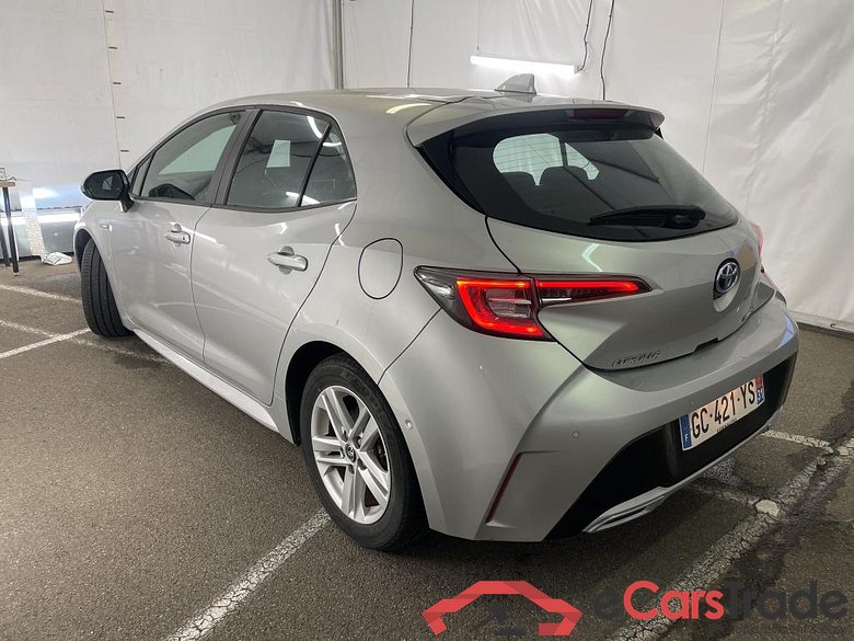 TOYOTA Corolla / 2018 / 5P / Berline Hybride 184h Dynamic Business Stage Acad #2