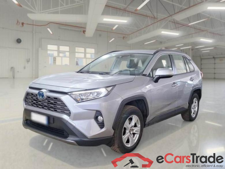 TOYOTA RAV4 / 2018 / 5P / CROSSOVER 2.5 HV 218CV E-CVT BUSINESS 2WD