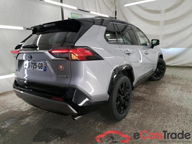 TOYOTA RAV4 Hybride / 2018 / 5P / SUV Hybride 2WD 218ch Collection #3